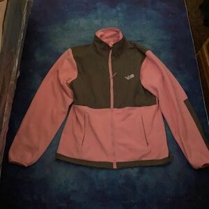 The North Face pink W’s Fleece Jacket size Large